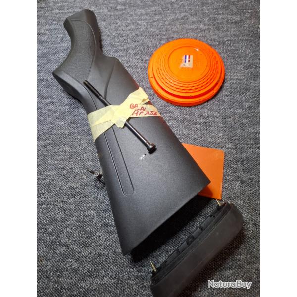 BAIKAL MP153 - Cal 12 - Pice - Crosse polymre + plaque de couche + Tirant