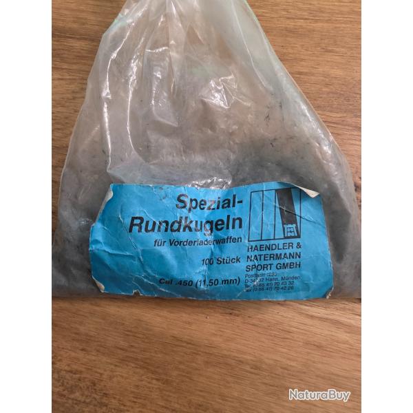 100 Munitions poudres noir en 45