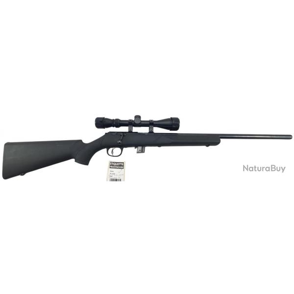 OCCASION - CARABINE DE TIR MARLIN XT-22 VARMINT + LUNETTE 3-9x40