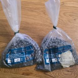 200 Munitions poudres noir en 36