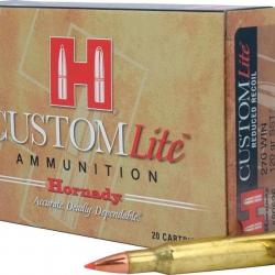 Balles Hornady Custom Lite 270 Win 120 gr
