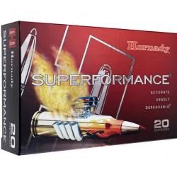 Balles Hornady Superformance SST 270 Win 140 gr