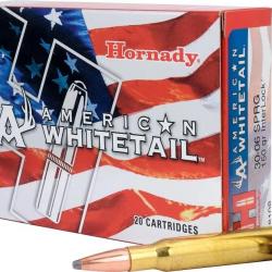 Balles Hornady American Whitetail 30-06 Sprg 150 gr