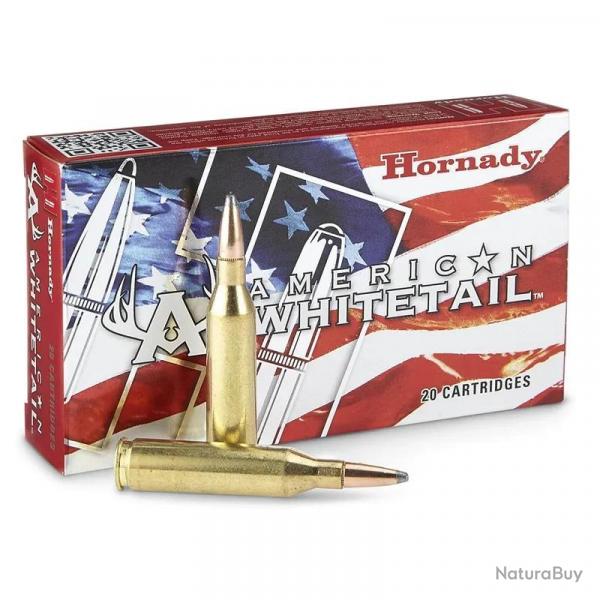 Balles Hornady American Whitetail 30-06 Sprg 180 gr