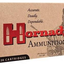 Balles Hornady Match 30-06 Sprg 168 gr