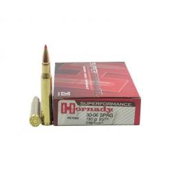 Balles Hornady Superformance SST 30-06 Sprg 150 gr