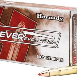 Balles Hornady Lever Evolution 30-30 Win 160 gr