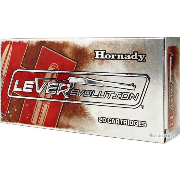 Balles Hornady Lever Evolution 30-30 Win 140 gr