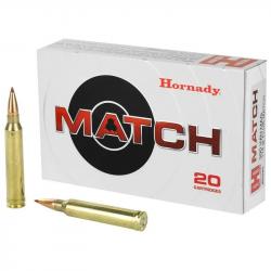 Balles Hornady Match 300 WM 178 gr