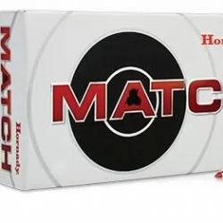 Balles Hornady Match 300 WM 195 gr