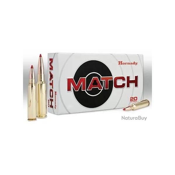 Balles Hornady Match 300 WM 195 gr
