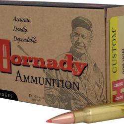 Balles Hornady Custom SST 308 Win 150 gr