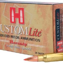 Balles Hornady Custom Lite 308 Win 125 gr