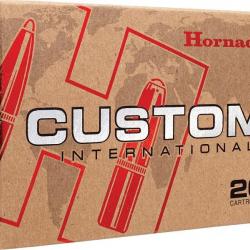 Balles Hornady Custom International 308 Win 180 gr