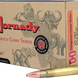 Balles Hornady Dangerous Game Series 375 HH 270 gr