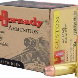 Balles Hornady Custom JHP/XTP 44 Mag 240 gr
