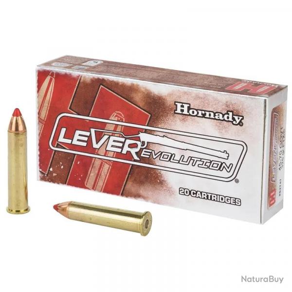 Balles Hornady Lever Evolution 45-70 Govt 325 gr