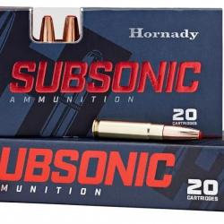 Balles Hornady Subsonic 45-70 Gvt 410 gr
