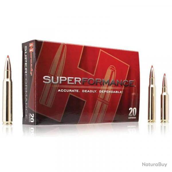 Balles Hornady Superformance SST 6,5 Cdm 129 gr