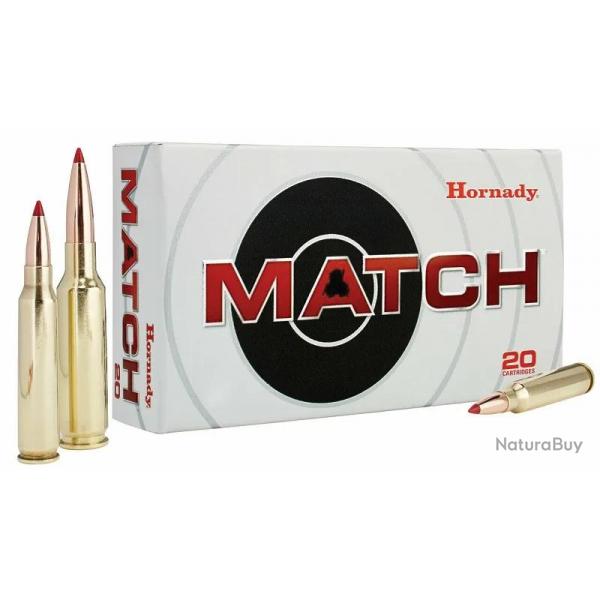 Balles Hornady Match 6,5 Cdm 147 gr