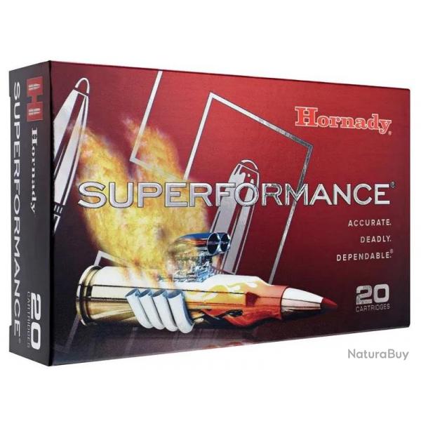 Balles Hornady Superformance CX 6,5 Cdm 120 gr