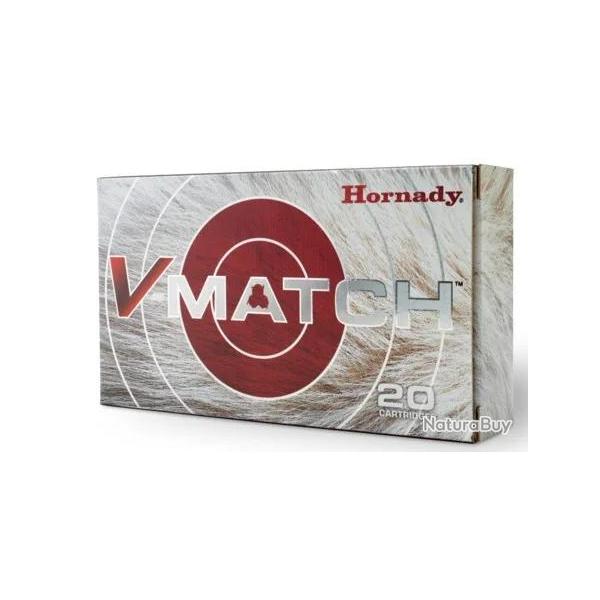 Balles Hornady V-Match 6,5 Cdm 100 gr