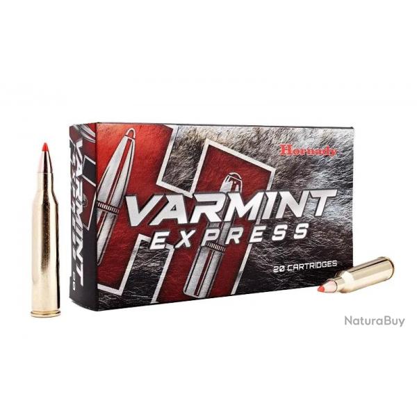 Balles Hornady Varmint Express 6 mm Cdm 87 gr