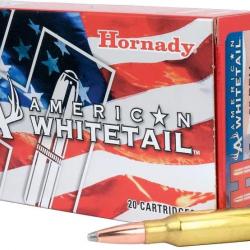 Balles Hornady American Whitetail 7-08 Rem 139 gr