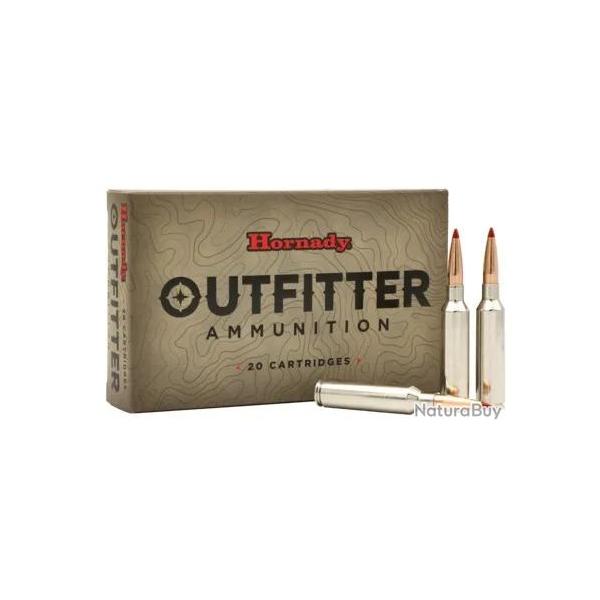 Balles Hornady Outfitter 7mm PRC 160 gr