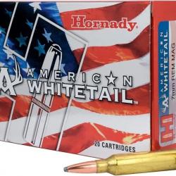 Balles Hornady American Whitetail 7 RM 139 gr