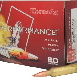 Balles Hornady Superformance SST 7 RM 162 gr