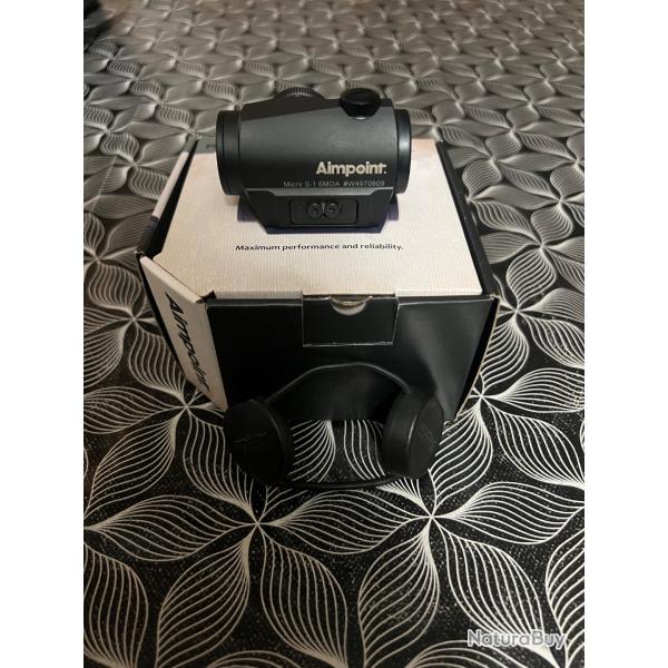 aAimpoint Micro S1  6 moa