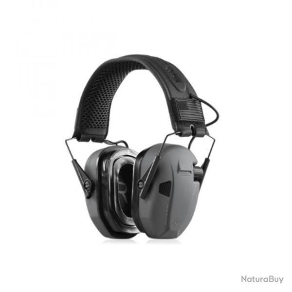 Casque lectronique SAVIOR Equipment APOLLO Gray