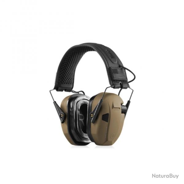 Casque électronique SAVIOR Equipment APOLLO Tan
