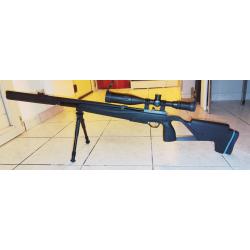 Carabine PCP Stoeger XM1 S4 Suppressor 4.5 mm moins de 20 joules