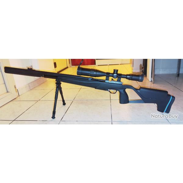 Carabine PCP Stoeger XM1 S4 Suppressor 4.5 mm moins de 20 joules
