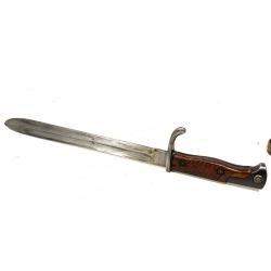 Ancienne Baïonette Allemande mauser Simson & Suhl ww1