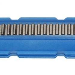 Piston POM 14 Dents Metal "demi-dent" (SHS)