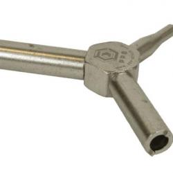 Valve Key Gaz / Co2 (SHS / PPS)