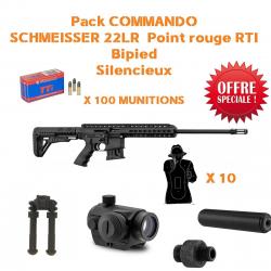 Pack COMMANDO PALLAS BA-15 + POINT ROUGE 1/2X20 UNF