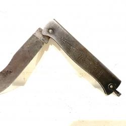 Ancien Couteau pliant militaire Original DOUK DOUK post ww2