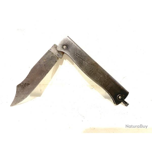 Ancien Couteau pliant militaire Original DOUK DOUK post ww2