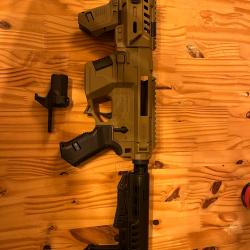 P-IX+ AVEC CROSSE pour glock