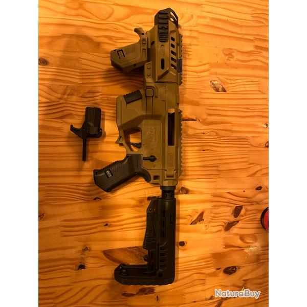 P-IX+ AVEC CROSSE pour glock