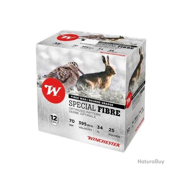 WINCHESTER spcial fibre 12/70 32g P6 Boite de 2525