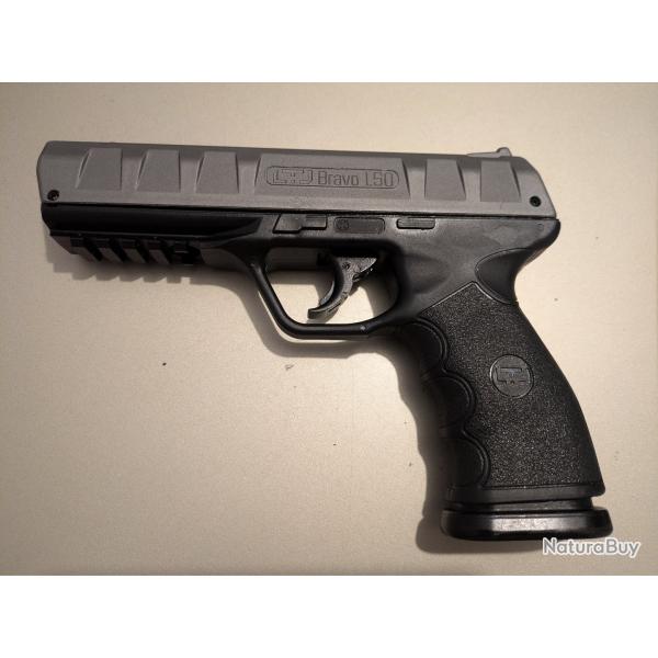 Pistolet LTL Bravo 1.50 CO2 (18 joules)