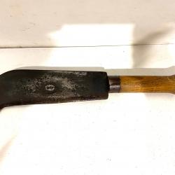 Ancienne Machette serpette Militaire ww1 datée 1917