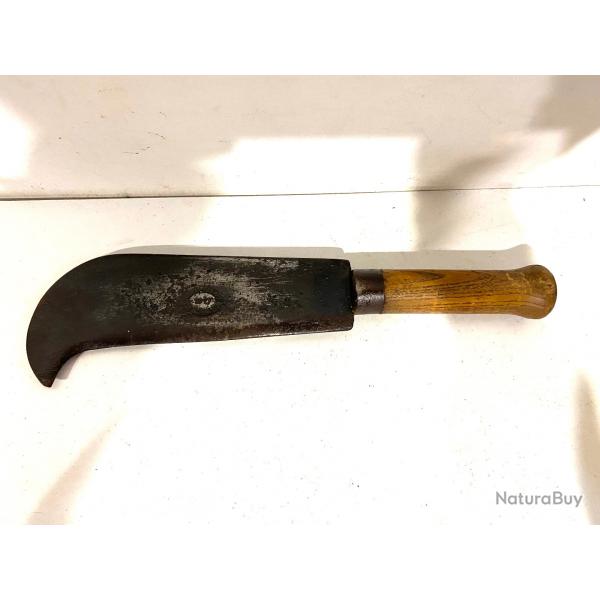 Ancienne Machette serpette Militaire ww1 date 1917
