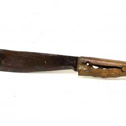 Ancienne Machette serpette Militaire US ww1 datée SA 1916