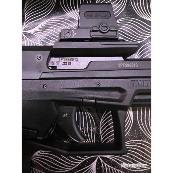 Taurus TX 22 compétition